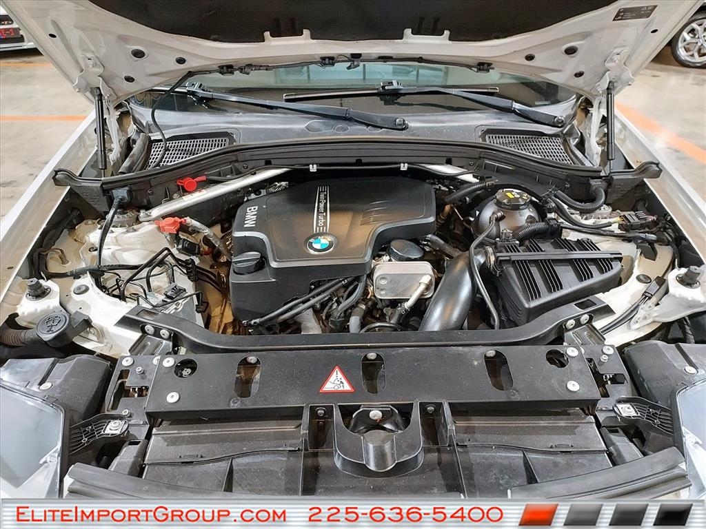 BMW X3 sDrive28i 2016