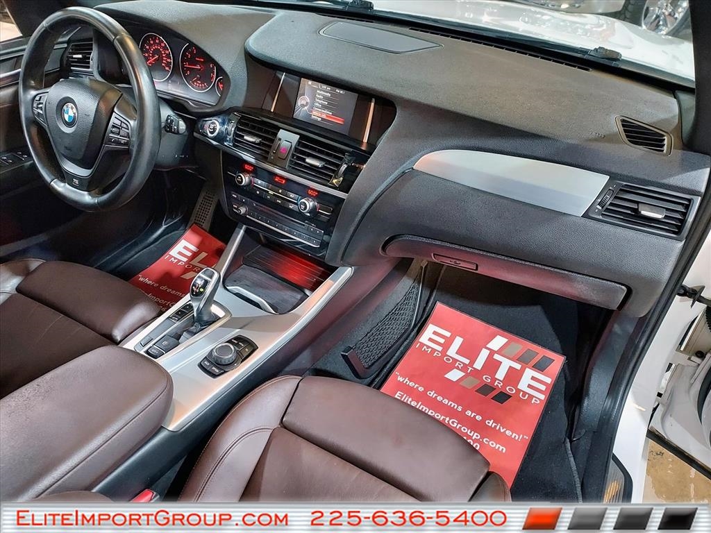 BMW X3 sDrive28i 2016