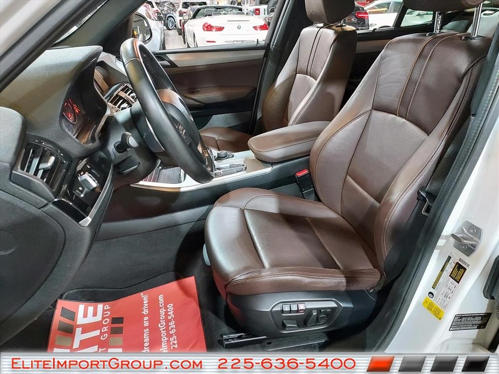 BMW X3 sDrive28i 2016