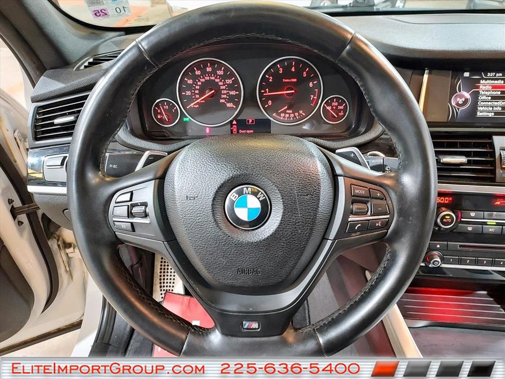 BMW X3 sDrive28i 2016