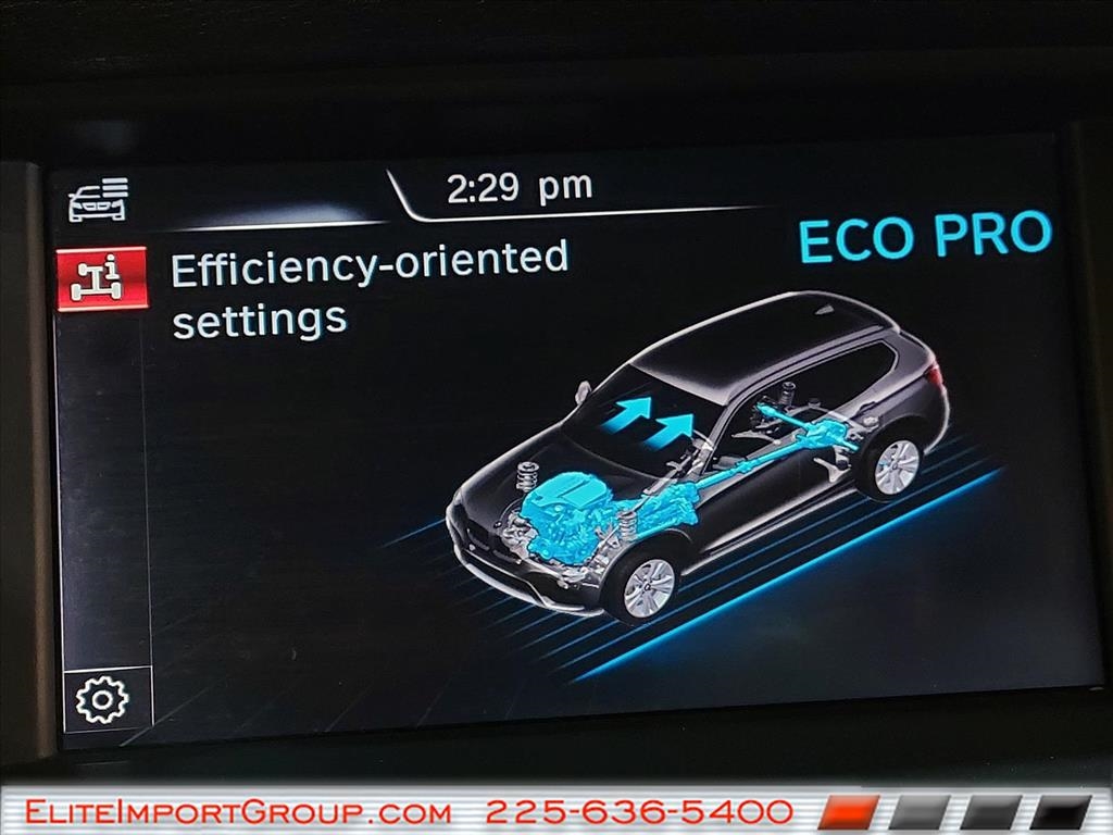 BMW X3 sDrive28i 2016