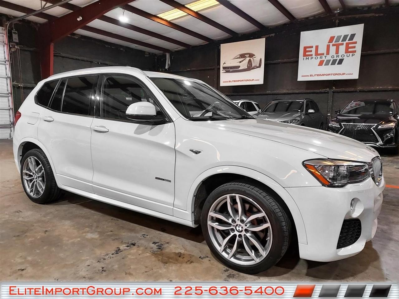 BMW X3 sDrive28i 2016