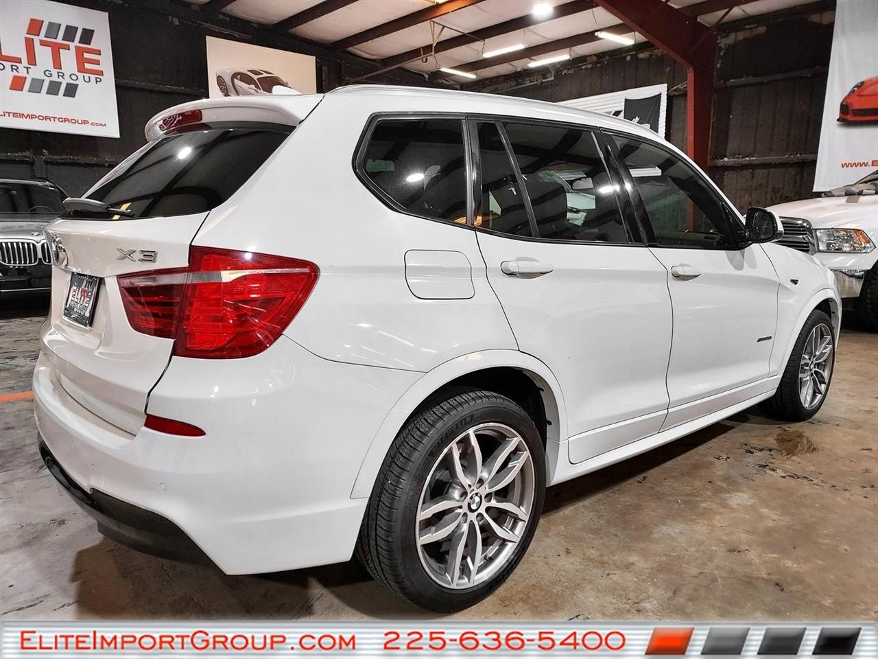 BMW X3 sDrive28i 2016
