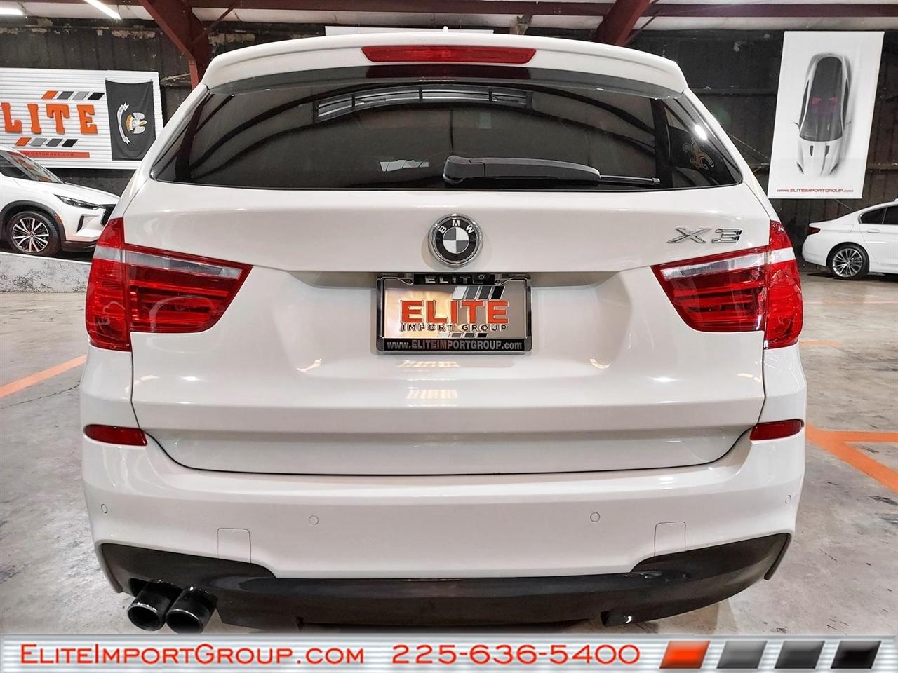 BMW X3 sDrive28i 2016