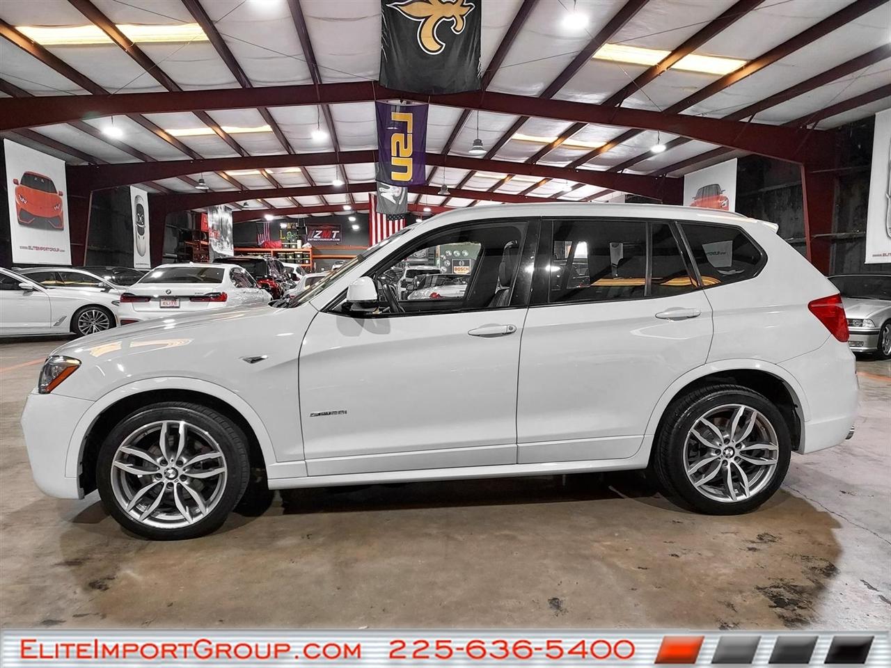 BMW X3 sDrive28i 2016