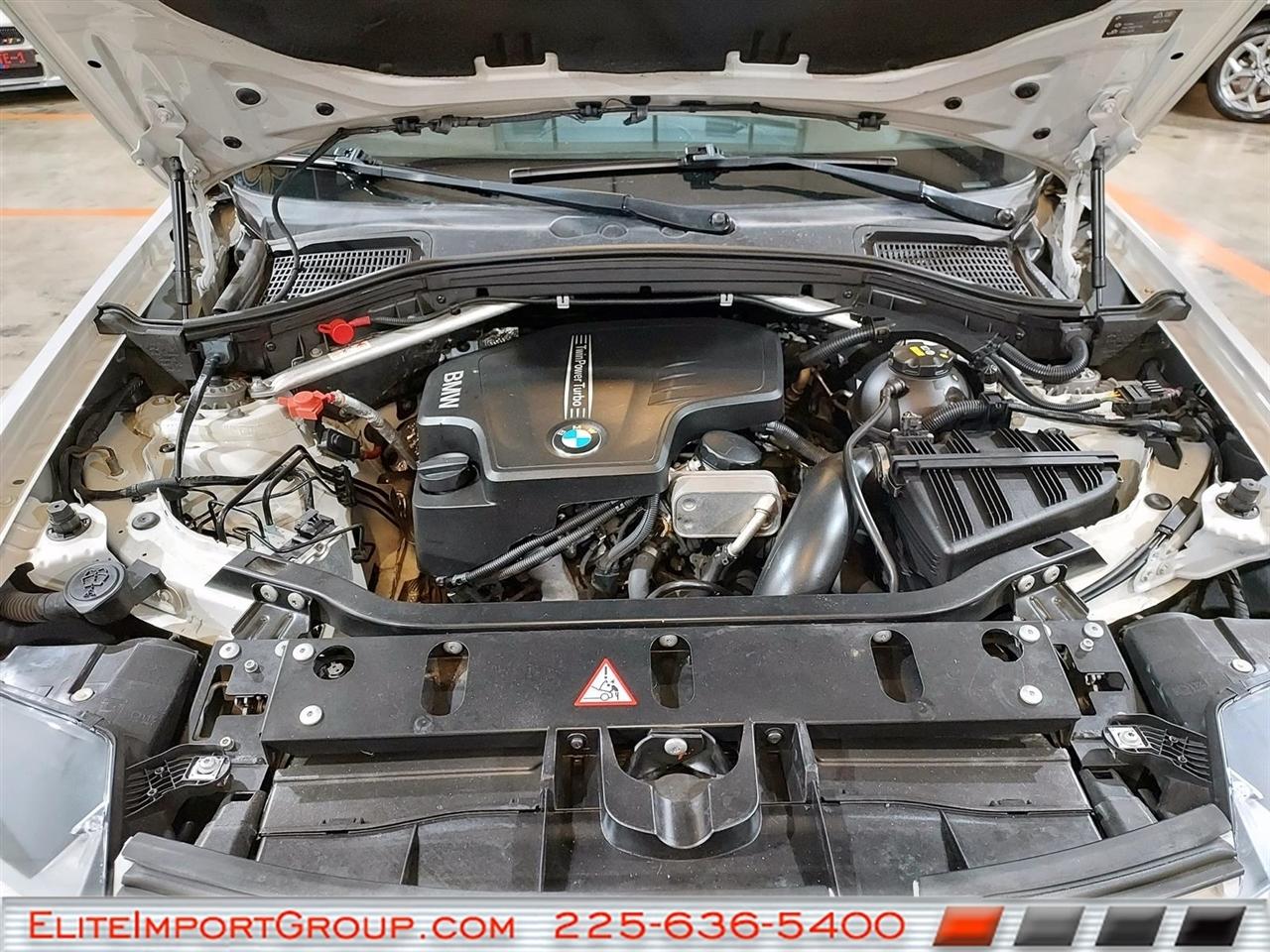 BMW X3 sDrive28i 2016