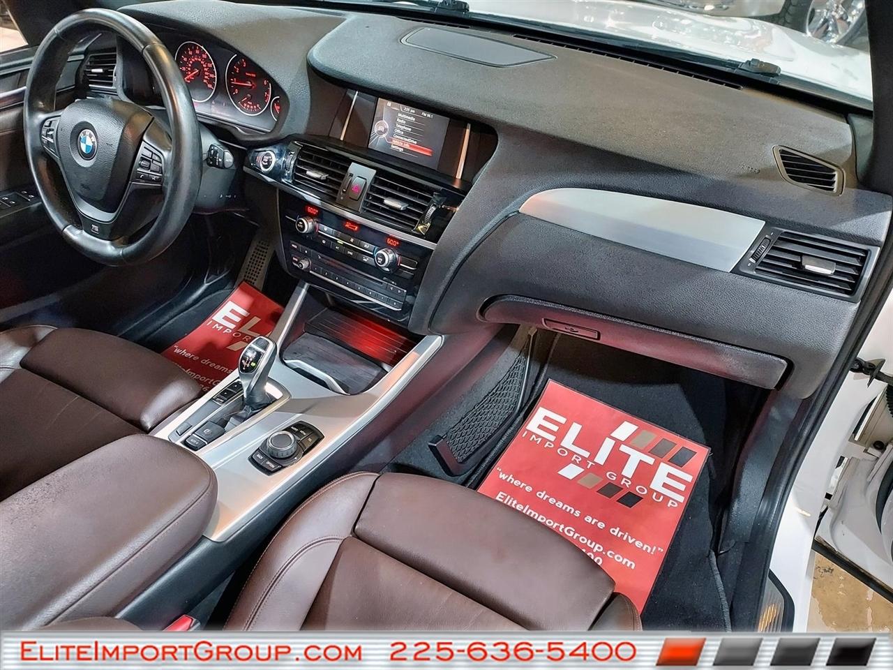 BMW X3 sDrive28i 2016