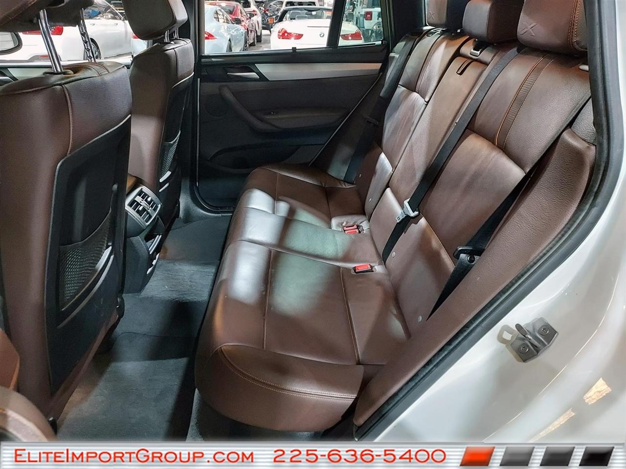 BMW X3 sDrive28i 2016