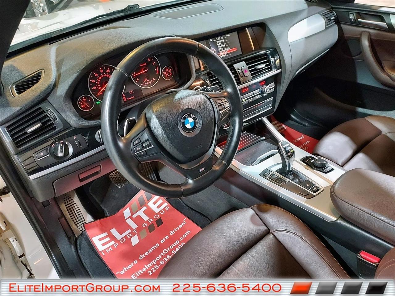 BMW X3 sDrive28i 2016