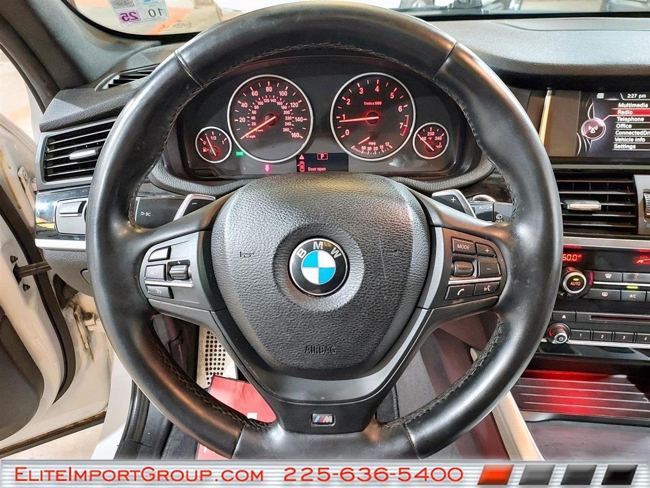 BMW X3 sDrive28i 2016