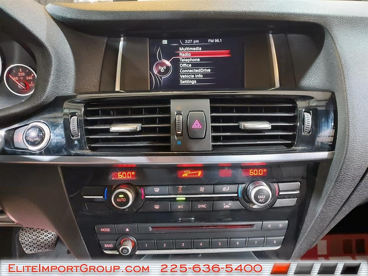 BMW X3 sDrive28i 2016