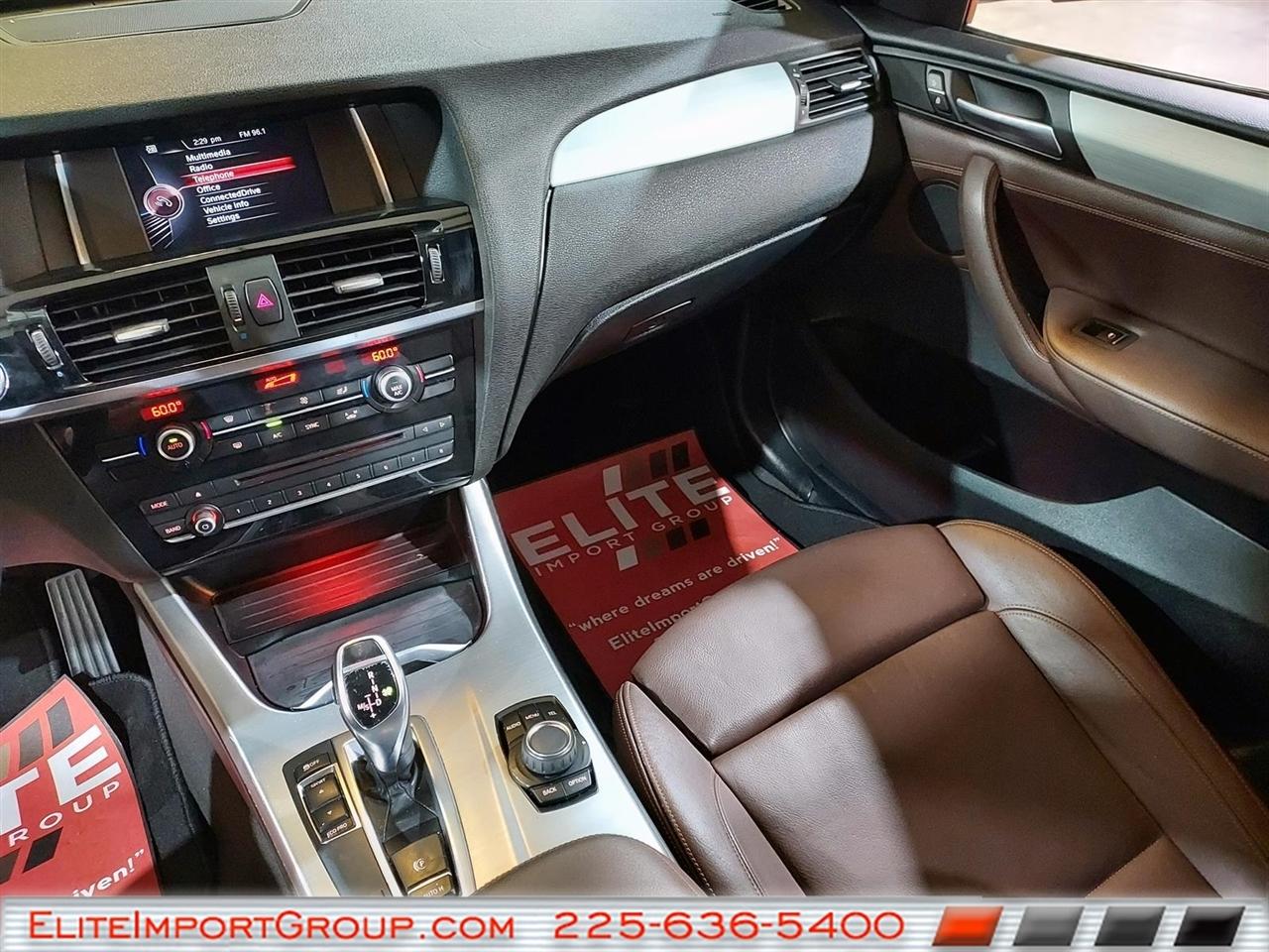 BMW X3 sDrive28i 2016