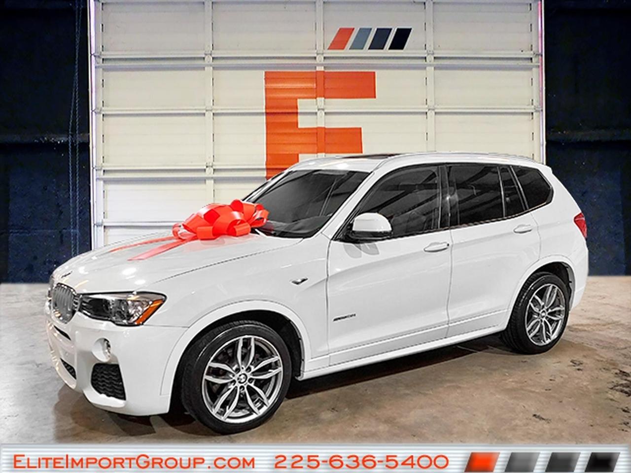 BMW X3 sDrive28i 2016