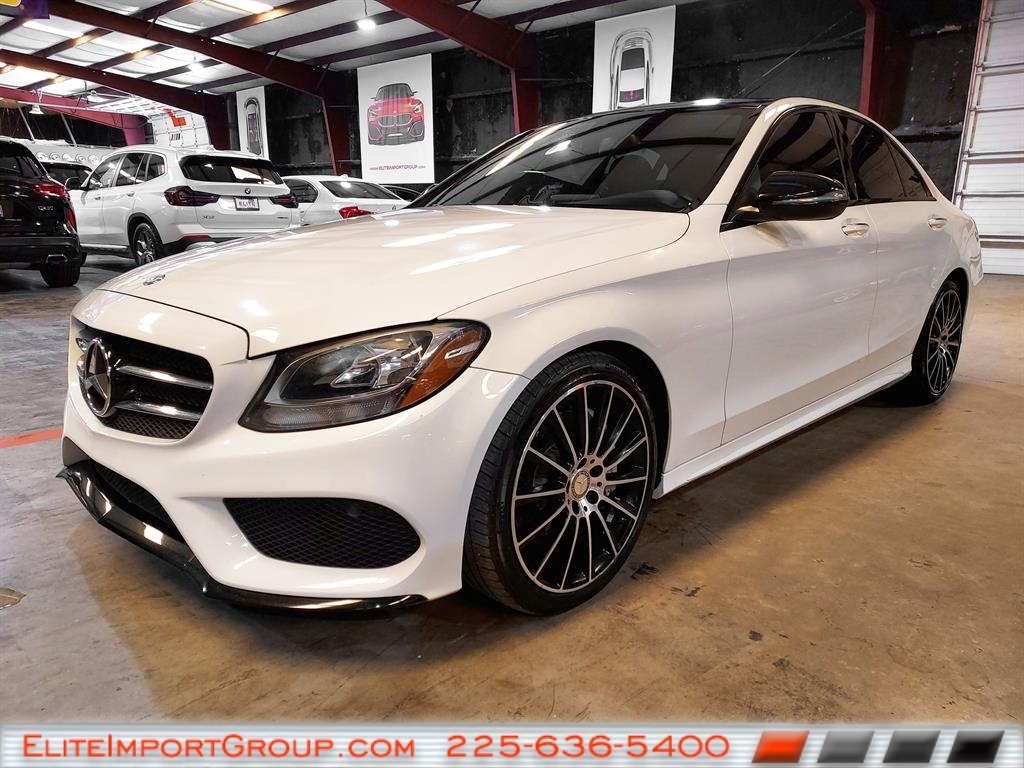 2016 Mercedes-Benz C-Class C300
