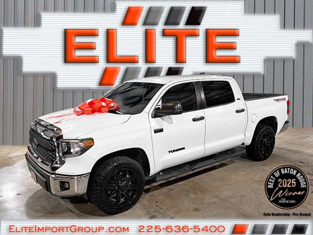 Toyota Tundra SR5 5.7L V8 CrewMax 4WD 2020