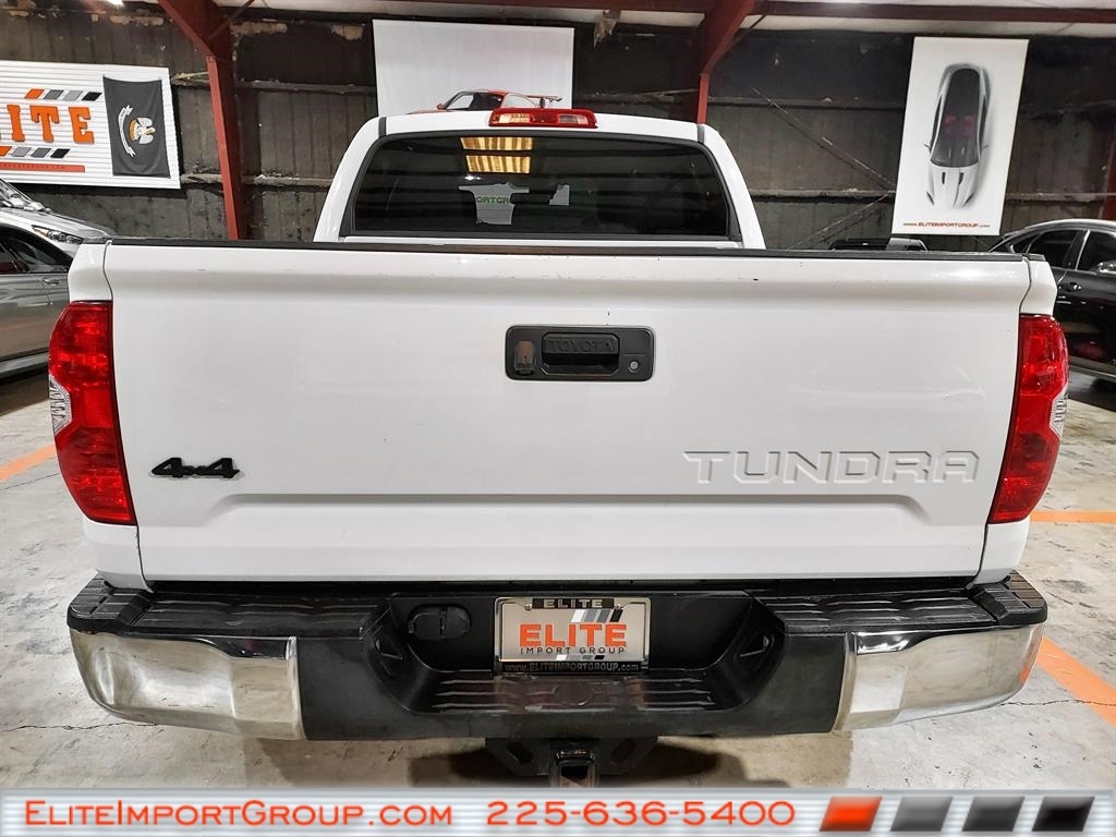 Toyota Tundra SR5 5.7L V8 CrewMax 4WD 2020