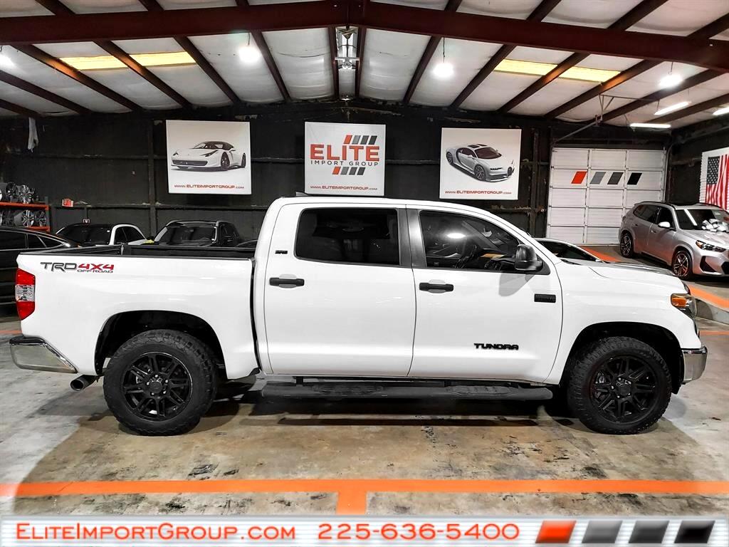 Toyota Tundra SR5 5.7L V8 CrewMax 4WD 2020