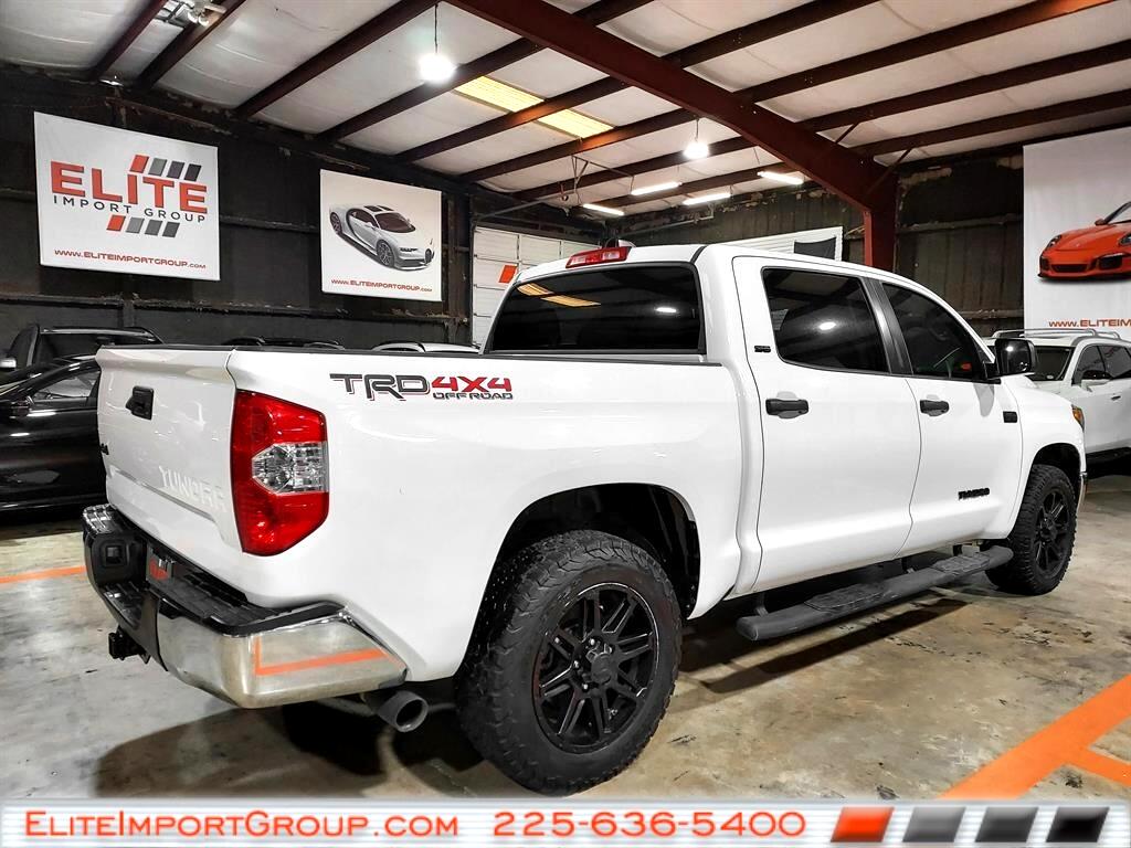 Toyota Tundra SR5 5.7L V8 CrewMax 4WD 2020