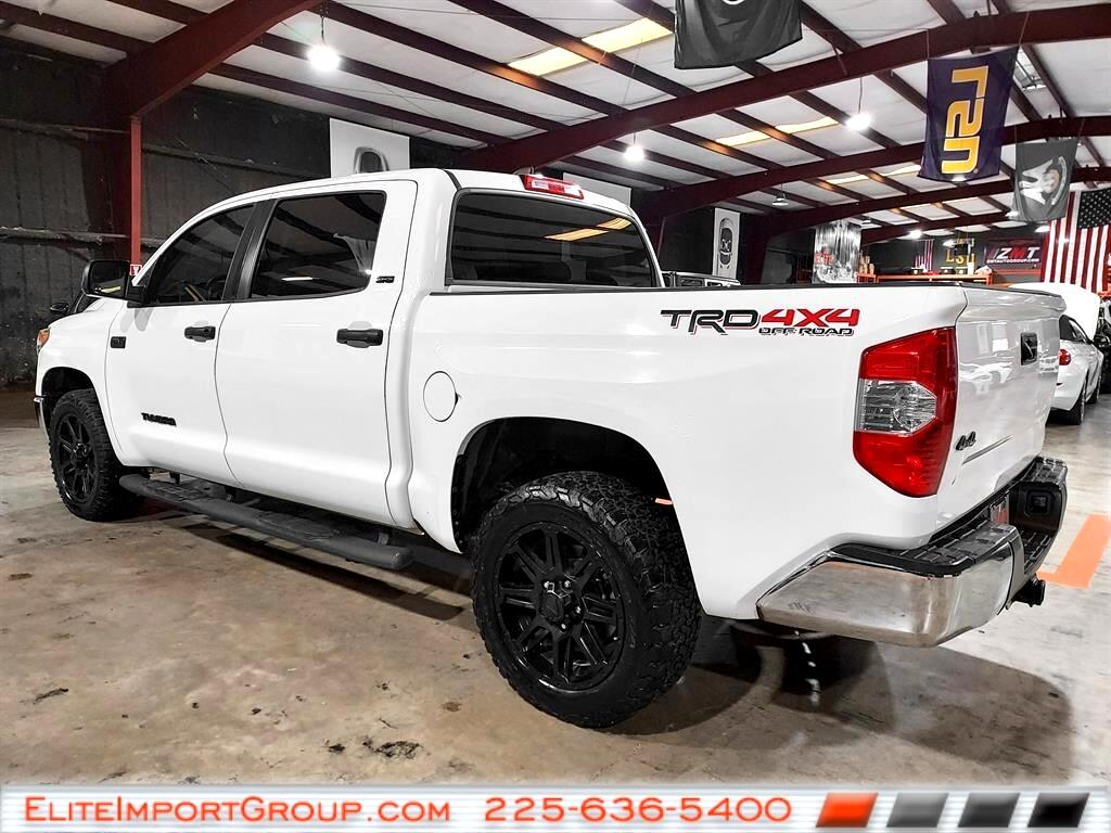 Toyota Tundra SR5 5.7L V8 CrewMax 4WD 2020
