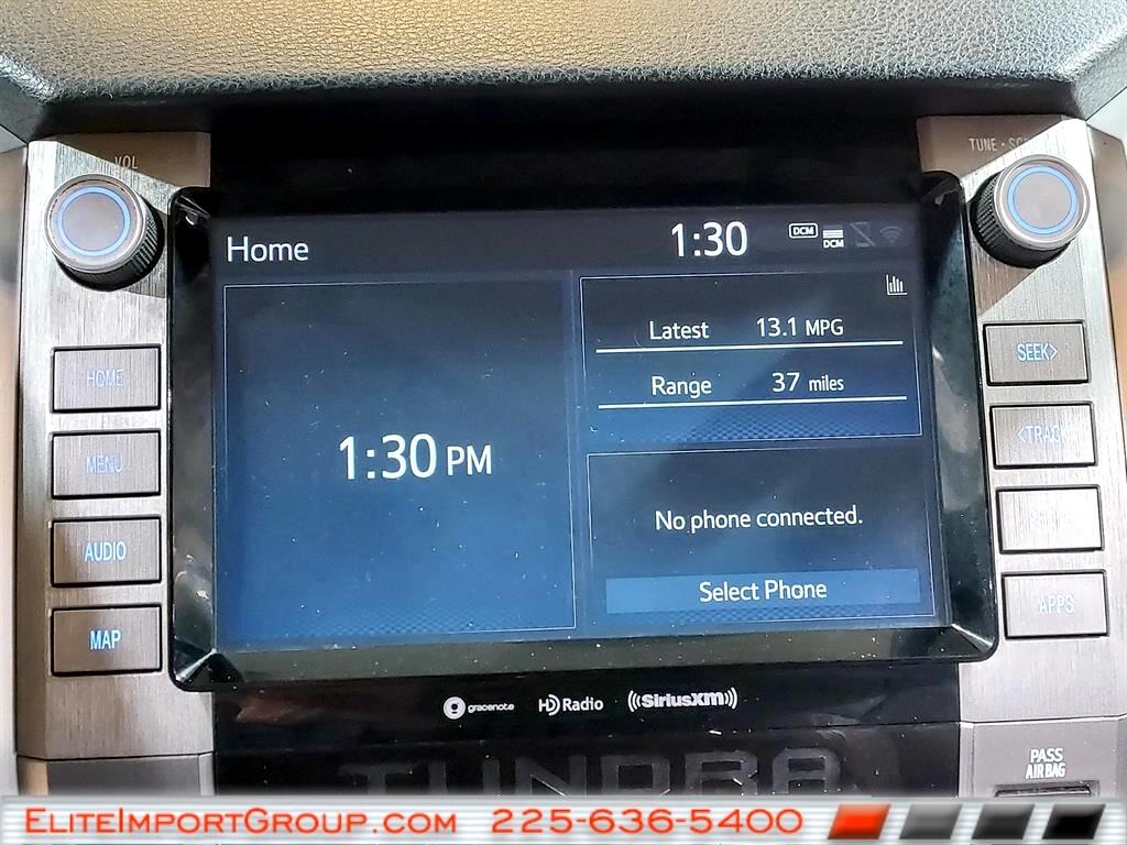 Toyota Tundra SR5 5.7L V8 CrewMax 4WD 2020