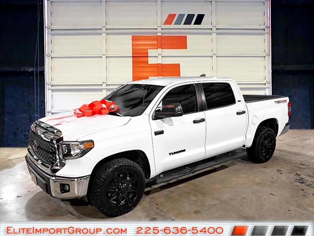 Toyota Tundra SR5 5.7L V8 CrewMax 4WD 2020