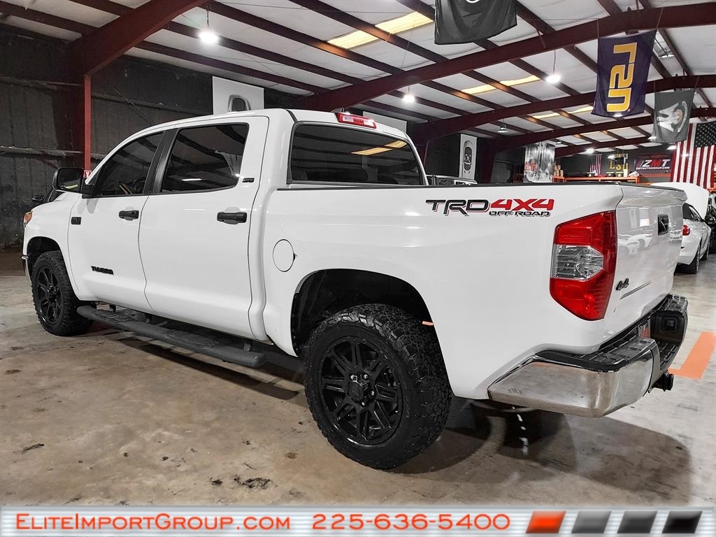 Toyota Tundra SR5 5.7L V8 CrewMax 4WD 2020