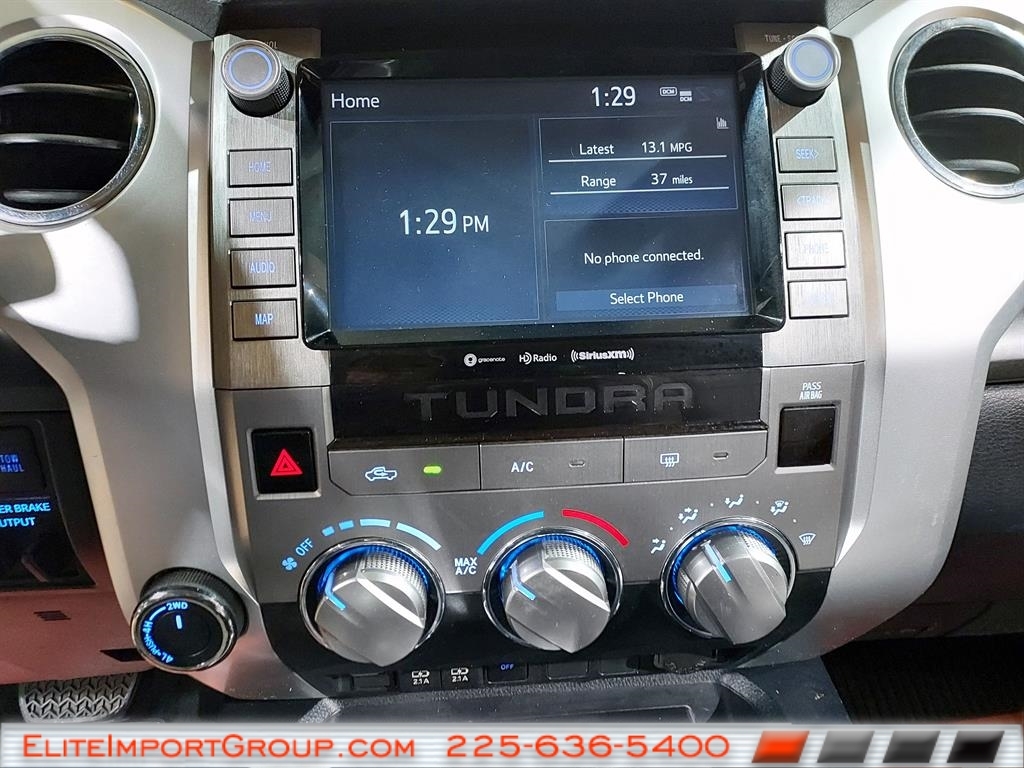 Toyota Tundra SR5 5.7L V8 CrewMax 4WD 2020