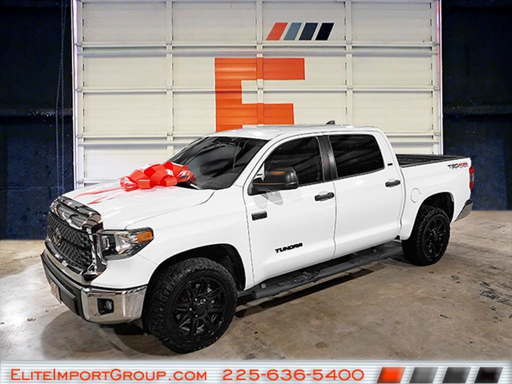 Toyota Tundra SR5 5.7L V8 CrewMax 4WD 2020