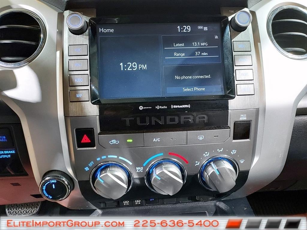 Toyota Tundra SR5 5.7L V8 CrewMax 4WD 2020