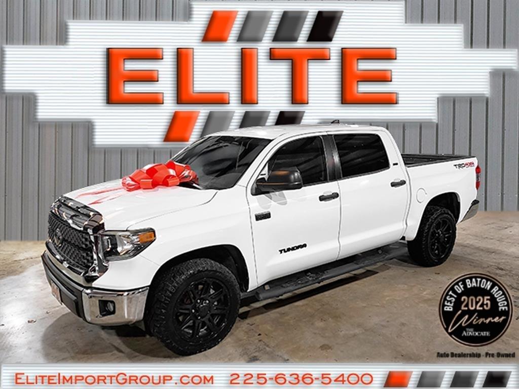 2020 Toyota Tundra SR5 5.7L V8 CrewMax 4WD