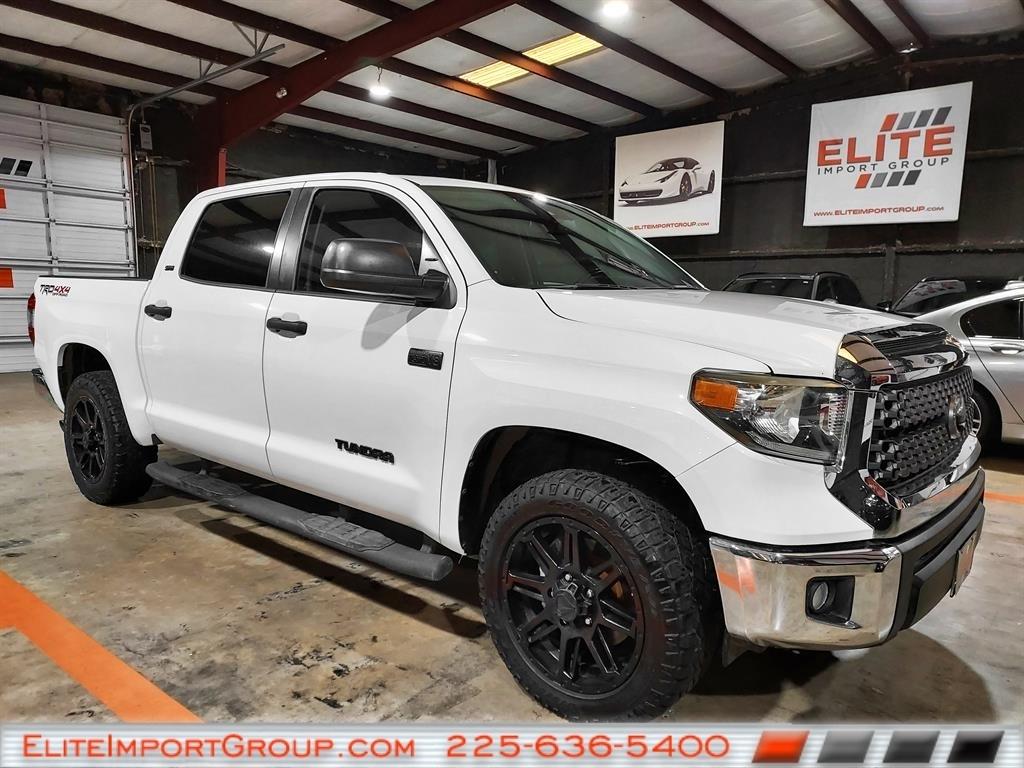 Toyota Tundra SR5 5.7L V8 CrewMax 4WD 2020