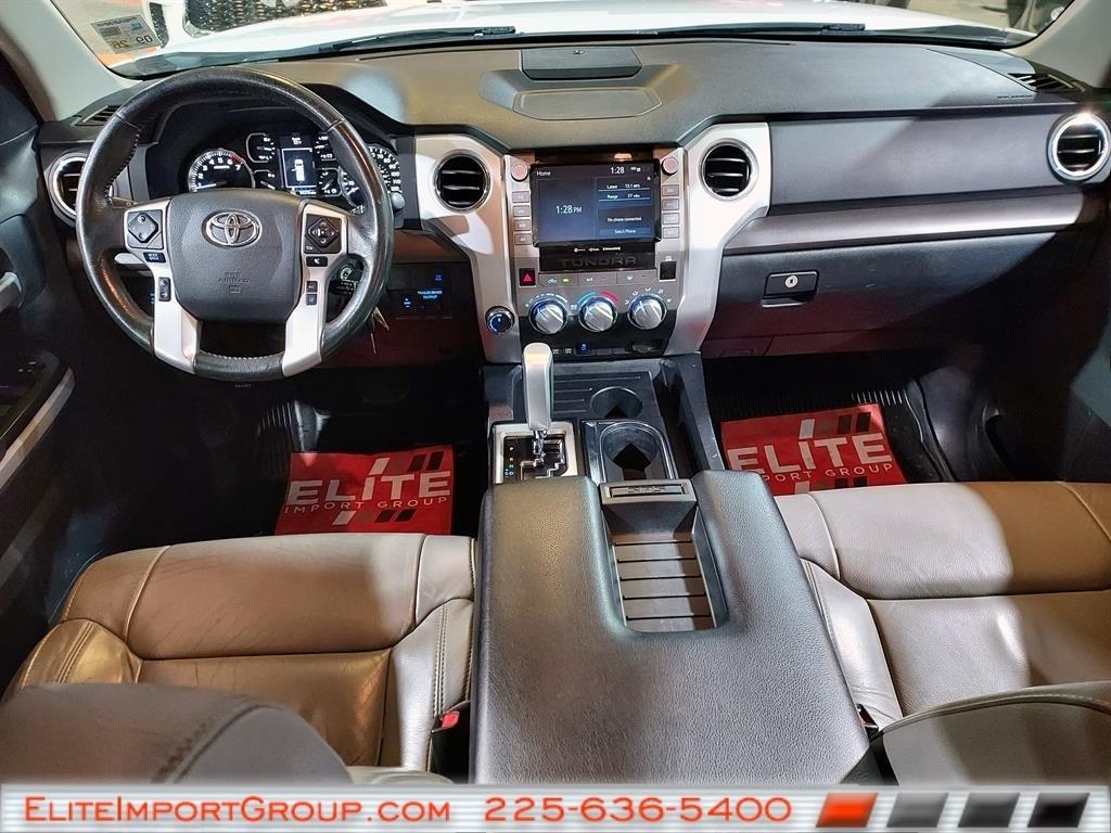 Toyota Tundra SR5 5.7L V8 CrewMax 4WD 2020