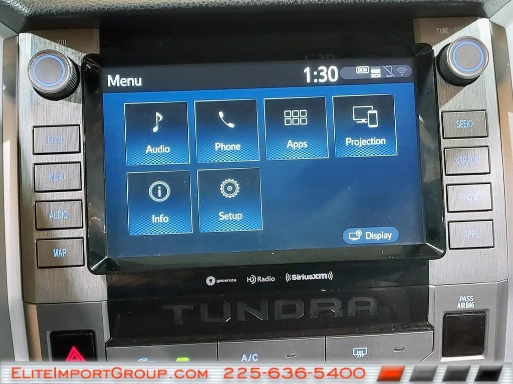 Toyota Tundra SR5 5.7L V8 CrewMax 4WD 2020