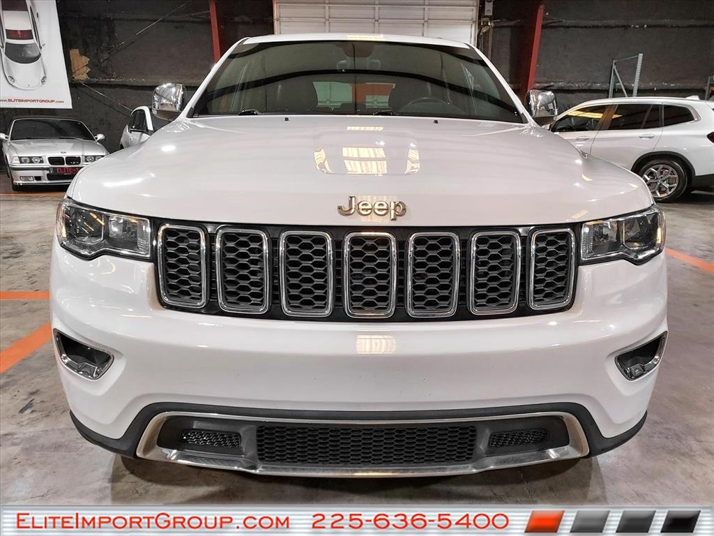 Jeep Grand Cherokee Limited 2WD 2018