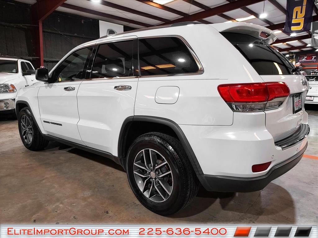 Jeep Grand Cherokee Limited 2WD 2018