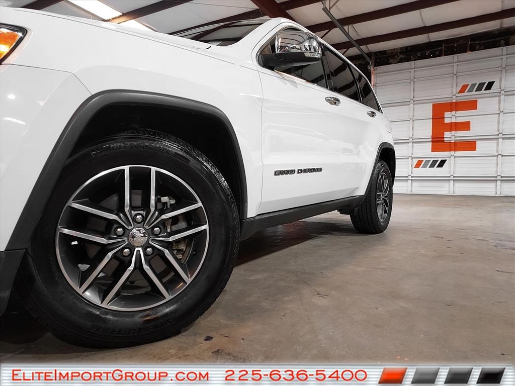 Jeep Grand Cherokee Limited 2WD 2018