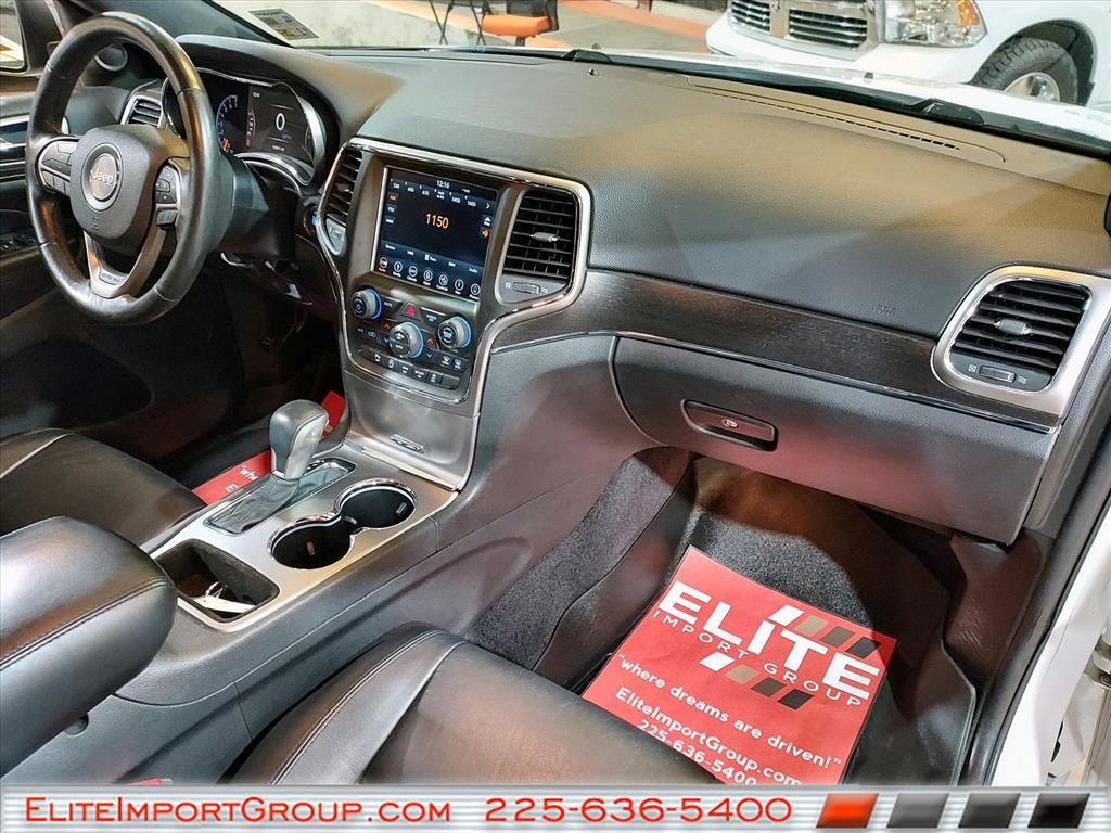 Jeep Grand Cherokee Limited 2WD 2018