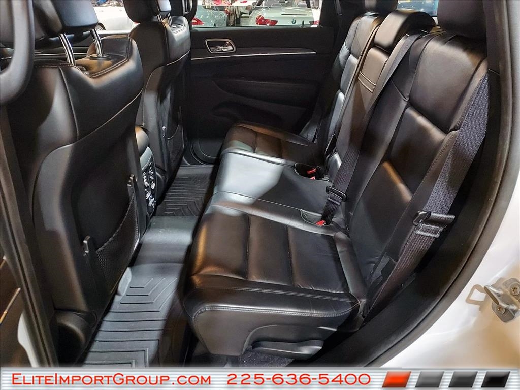 Jeep Grand Cherokee Limited 2WD 2018