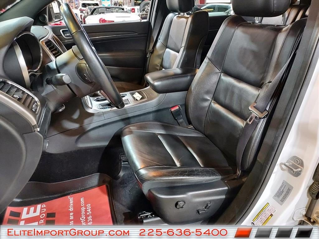 Jeep Grand Cherokee Limited 2WD 2018