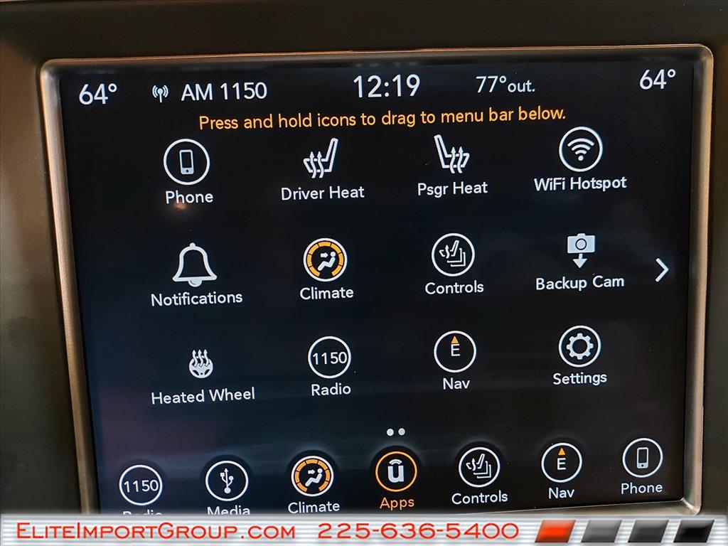 Jeep Grand Cherokee Limited 2WD 2018