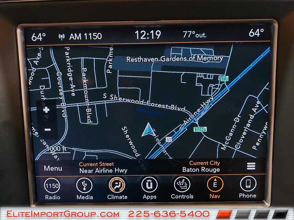 Jeep Grand Cherokee Limited 2WD 2018