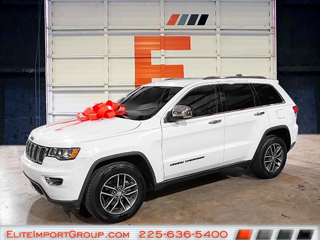 Jeep Grand Cherokee Limited 2WD 2018