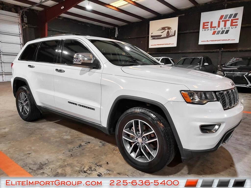 Jeep Grand Cherokee Limited 2WD 2018