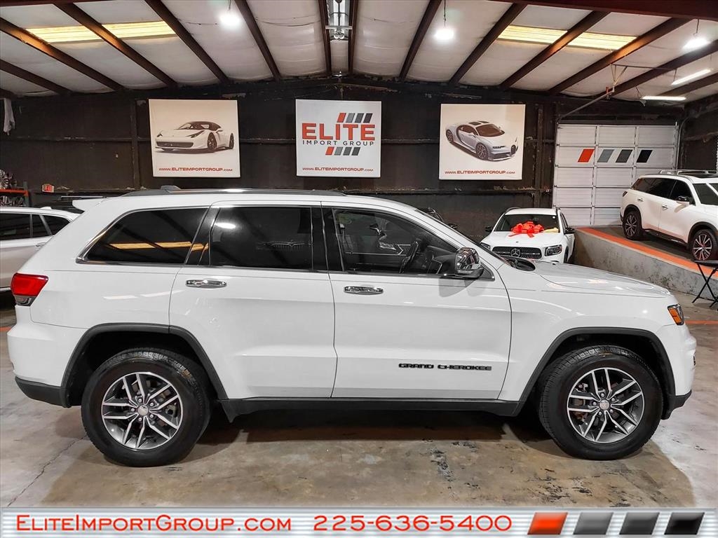 Jeep Grand Cherokee Limited 2WD 2018