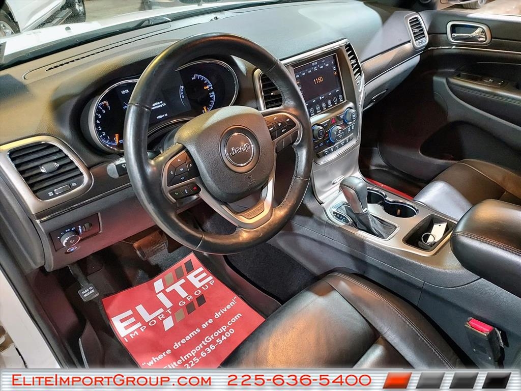 Jeep Grand Cherokee Limited 2WD 2018