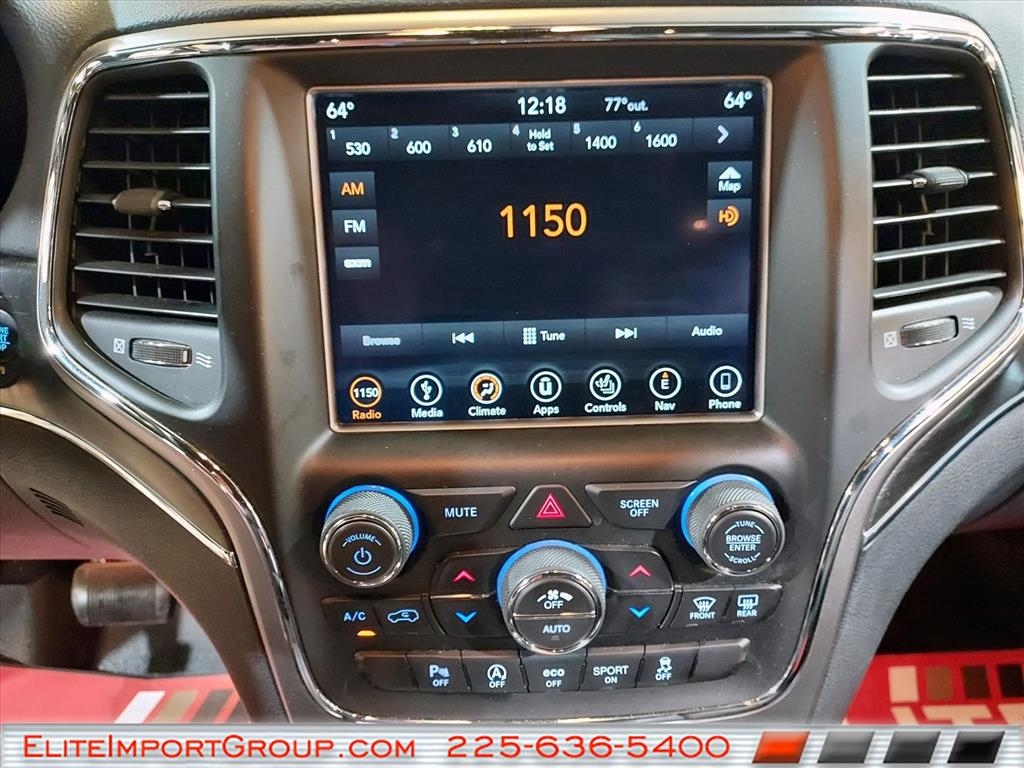 Jeep Grand Cherokee Limited 2WD 2018