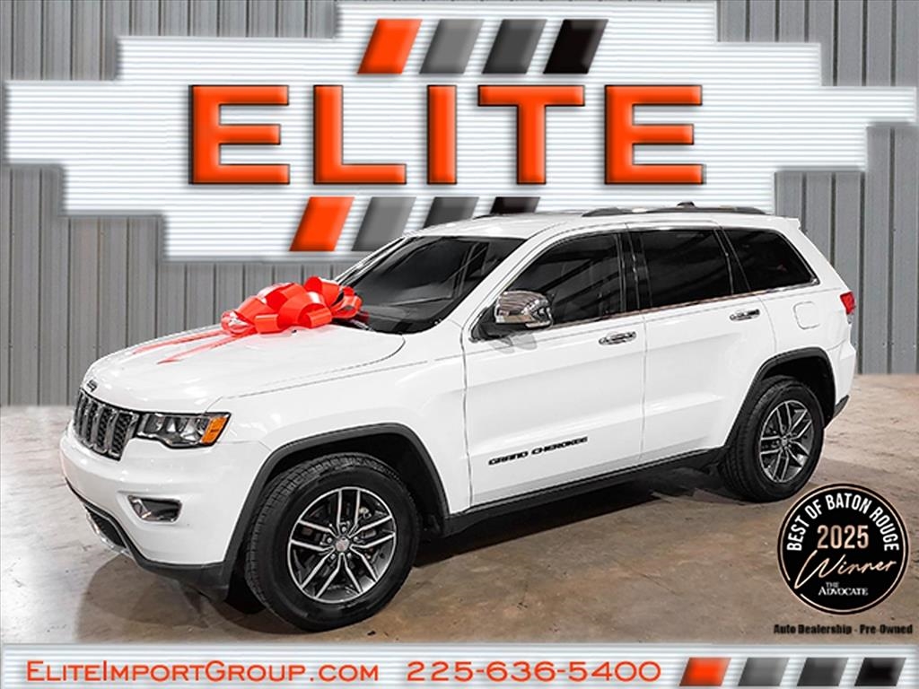 Jeep Grand Cherokee Limited 2WD 2018