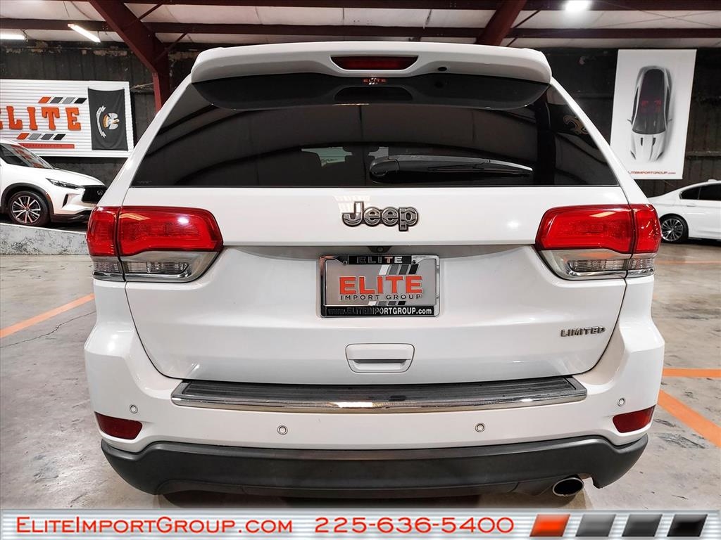 Jeep Grand Cherokee Limited 2WD 2018