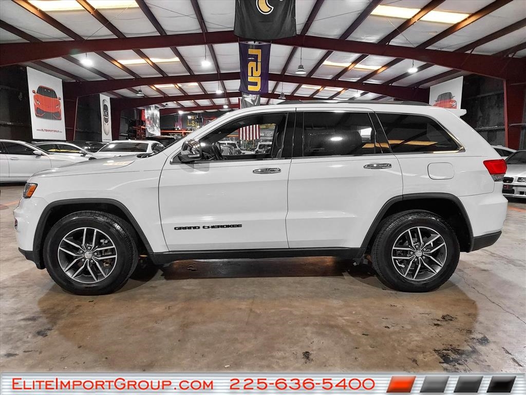 Jeep Grand Cherokee Limited 2WD 2018
