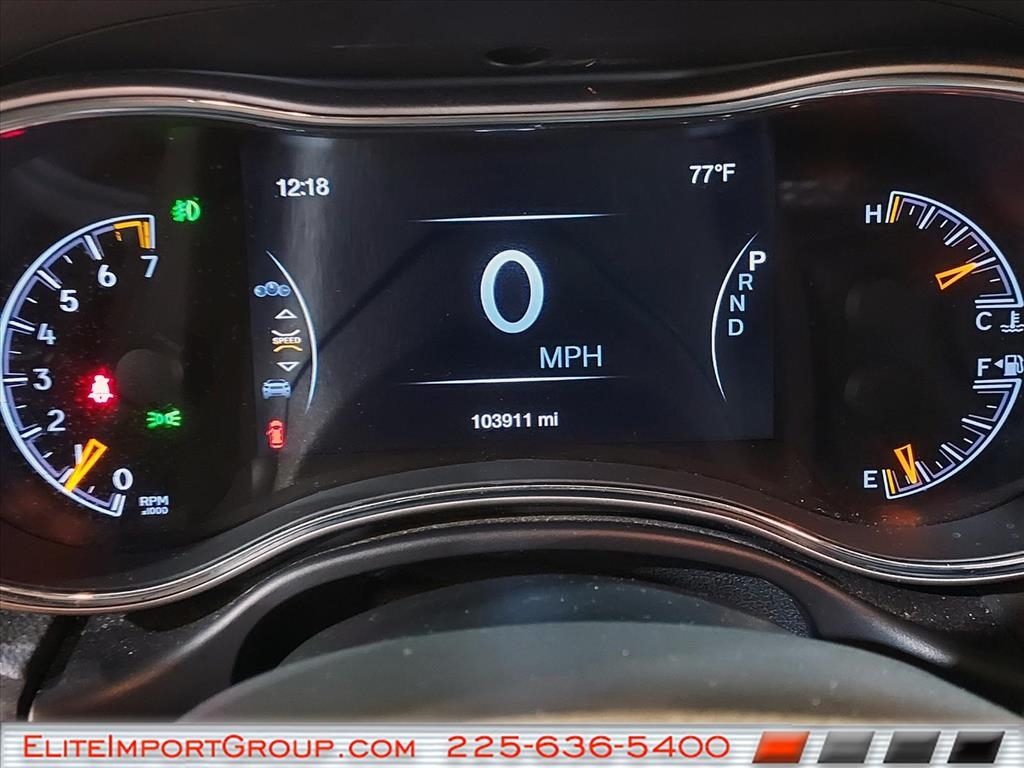 Jeep Grand Cherokee Limited 2WD 2018